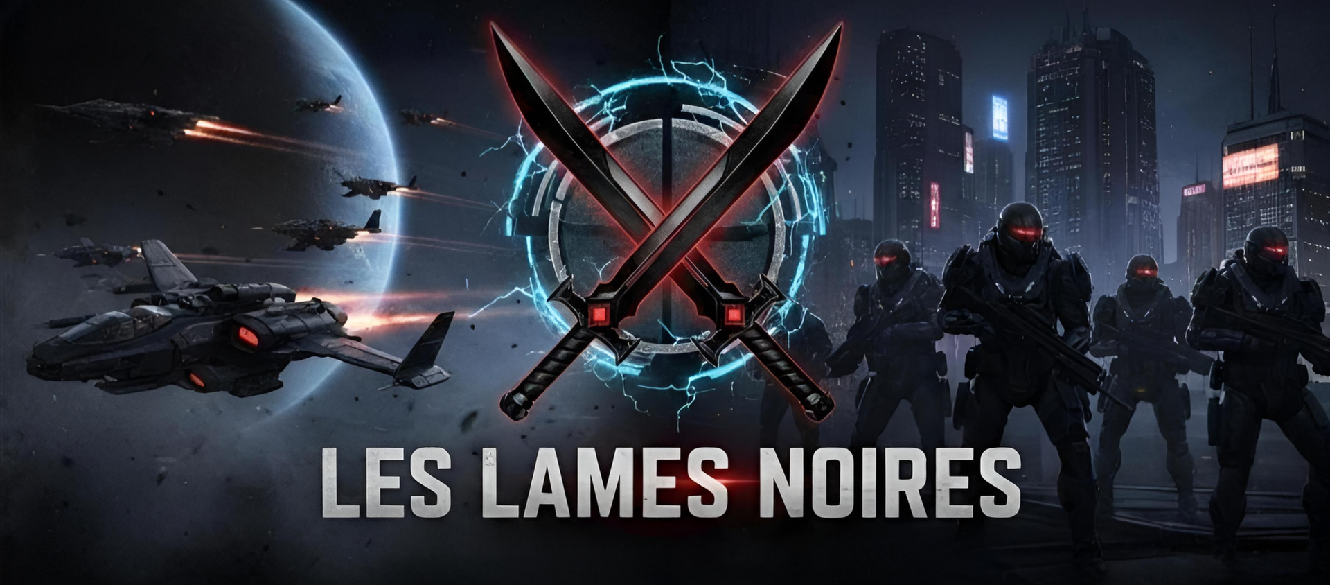 Corpo Les Lames Noires